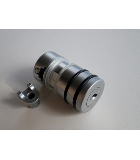 Serrure bouton à cylindre amovible Serrure bouton à cylindre amovible