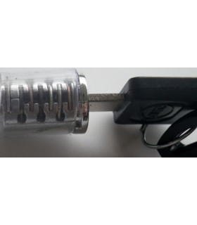 Cylindre amovible pour serrure batteuse Cylindre amovible pour serrure batteuse