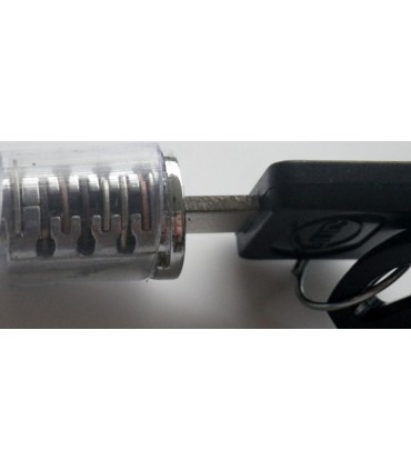 Cylindre amovible pour serrure batteuse