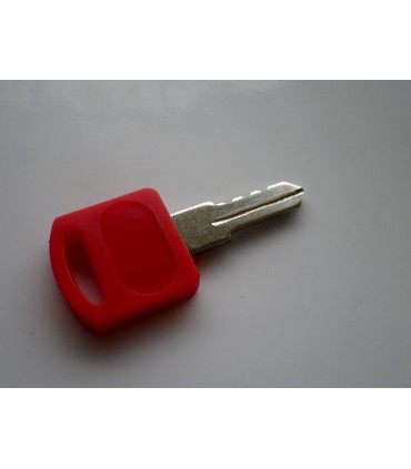 Clé pour le changement du cylindre sur serrures batteuses