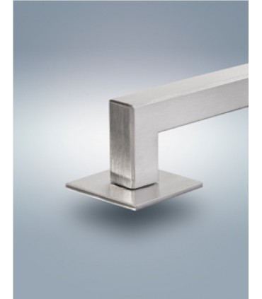 Rosace bec de cane à encastrée pour poignée béquille