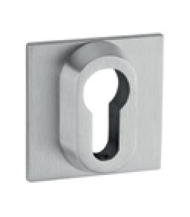 Rosace pour cylindre Européen à encastrée  