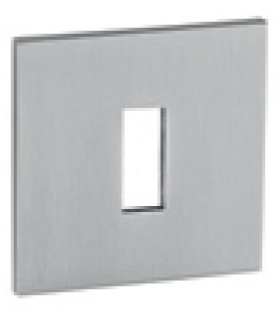 Rosace pour entrée de clé à encastrée