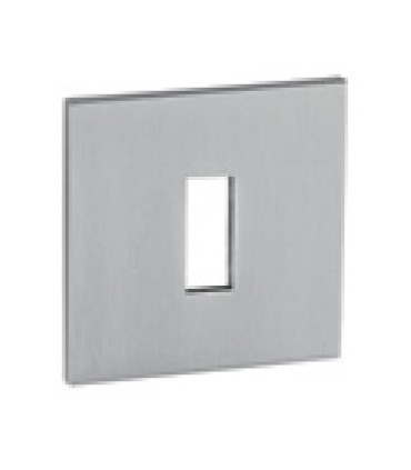 Rosace pour entrée de clé à encastrée