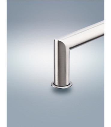 Rosace bec de cane à encastrée pour poignée béquille