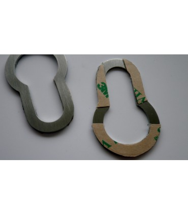 Rosace pour cylindre Européen à coller