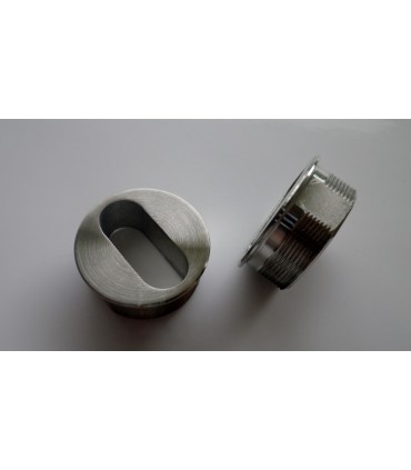 Rosace pour entrée de clé à encastrée