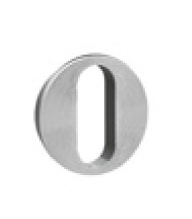 Rosace pour entrée de clé à encastrée