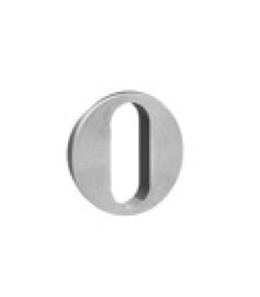 Rosace pour entrée de clé à encastrée