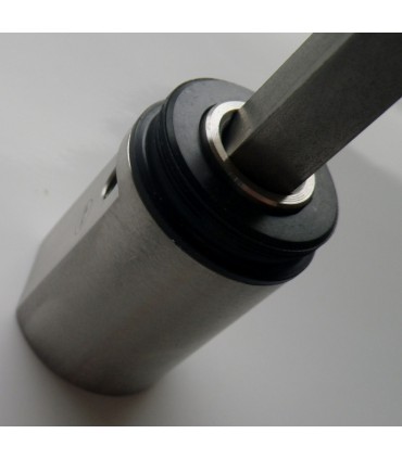 Rosace a condamnation sans voyant à encastrée