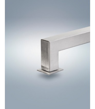 Rosace bec de cane à encastrée pour poignée béquille