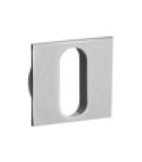 Rosace pour entrée de clé à encastrée