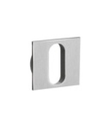 Rosace pour entrée de clé à encastrée