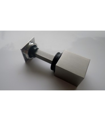 Rosace a condamnation sans voyant à encastrée