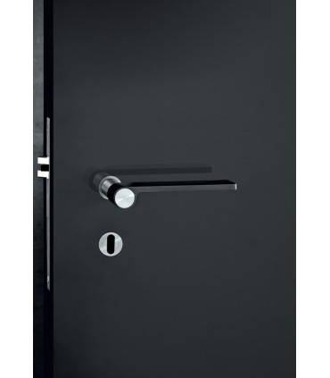 Rosace bec de cane à encastrée pour poignée béquille