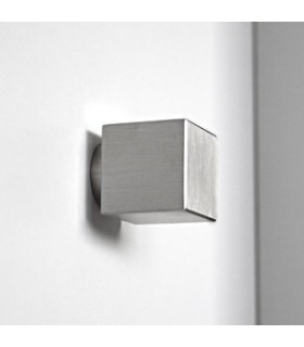Poignée bouton cube