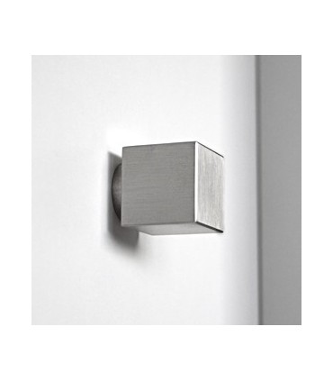 Poignée bouton cube
