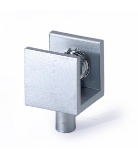 Charnière pince pivot pour porte de vitrine en verre Charnière pince pivot pour porte de vitrine en verre