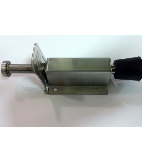 Bloc porte inox hauteur 140 mm Bloc porte inox hauteur 140 mm