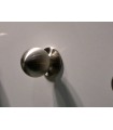 Poignée bouton en métal série Sphère