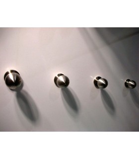Poignée bouton sphère