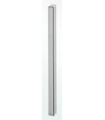 Poignée inox 300 mm à coller sur porte coulissante en verre Poignée inox 300 mm à coller sur porte coulissante en verre