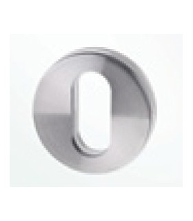 Poignée inox Ø 90 mm à coller sur porte coulissante en verre Poignée inox Ø 90 mm à coller sur porte coulissante en verre