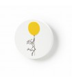 Poignée bouton ballon