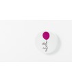 Poignée bouton ballon