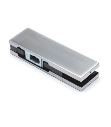 Penture basse pour porte sécurit en verre