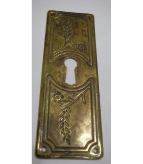 plaque verticale entrée de clé 96 x 33 mm plaque verticale entrée de clé 96 x 33 mm