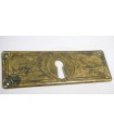 plaque horizontal entrée de clé 96 x 33 mm