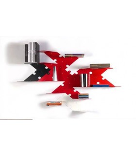 Set de deux étagères modulables Puzzle Set de deux étagères modulables Puzzle