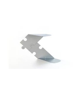 Exemple de réalisation avec 1 kit argent mat Exemple de réalisation avec 1 kit argent mat