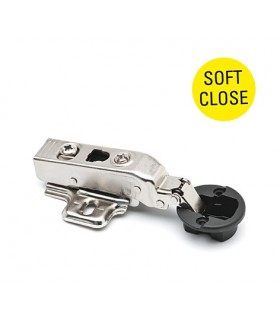 Charnière pour porte de vitrine verre montage verre recouvrant Charnière pour porte de vitrine verre montage verre recouvrant