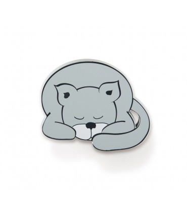 Poignée bouton animal dream chat