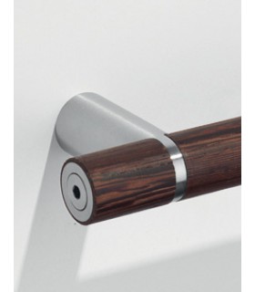 Porte serviette en inox série Wengé Porte serviette en inox série Wengé