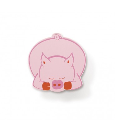 Poignée bouton animal dream cochon