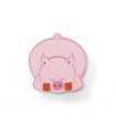 Poignée bouton animal dream cochon