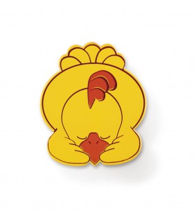 Poignée bouton animal dream poulet
