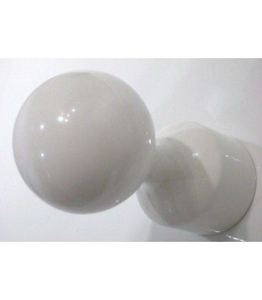 Patère murale série BUBBLE blanc