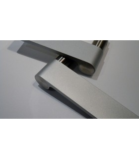 Paire de poignée béquille Outline light grey J310