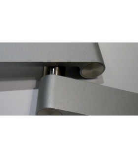 Paire de poignée béquille Outline light grey J310