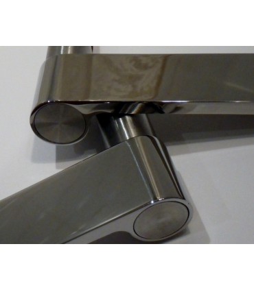 Paire de poignée béquille Outline mirror J312