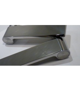 Paire de poignée béquille Outline mirror J312