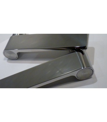 Paire de poignée béquille Outline mirror J312