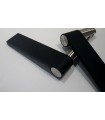 Paire de poignée béquille Outline black mat J313