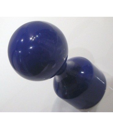 Patère murale série BUBBLE bleu