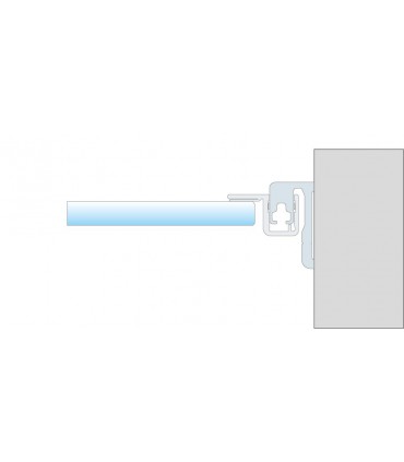 Montage avec joint d'arrêt