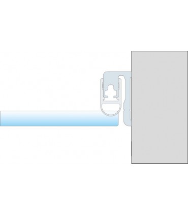 Montage avec joint ballon